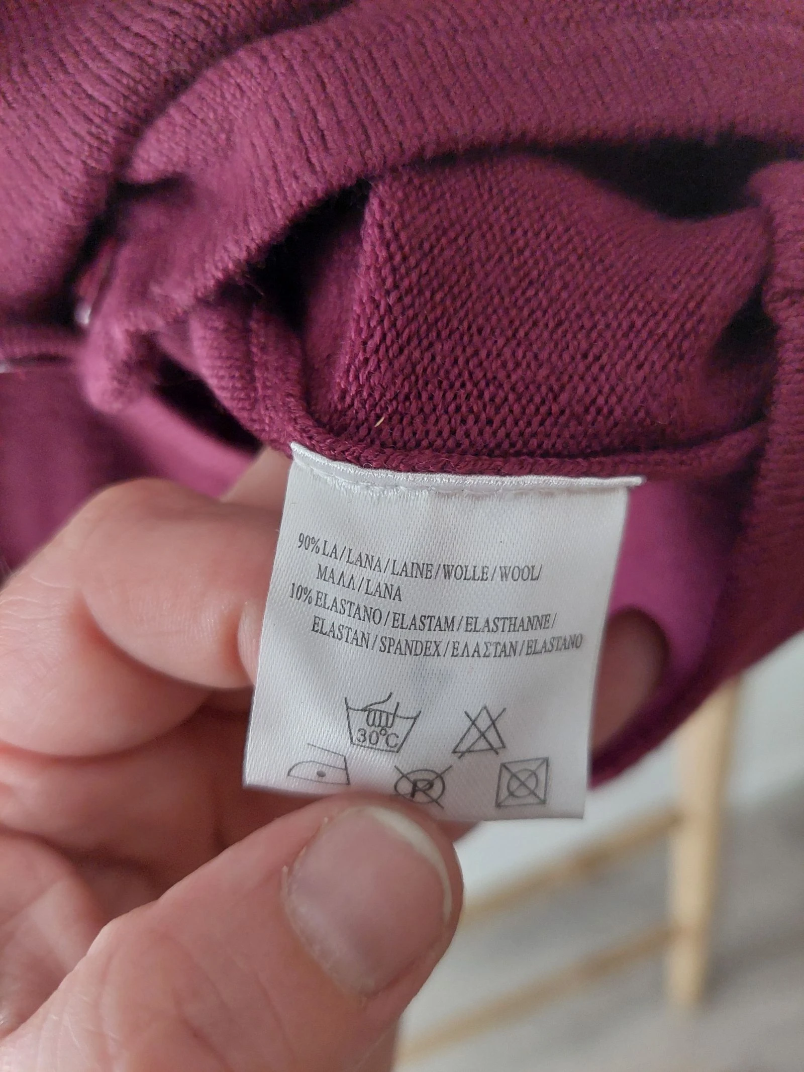 Leina - Chaqueta de punto fina – photo 5